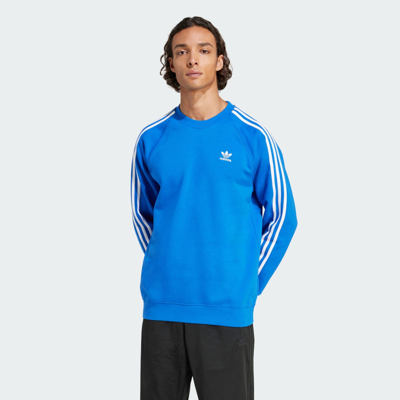 adidas Adicolor Classics 3-Stripes Crew outlook