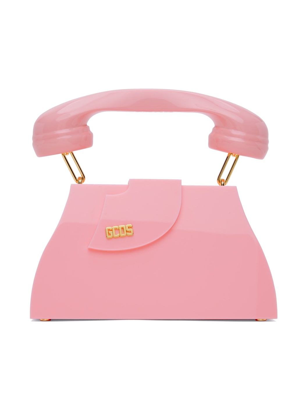 Pink Call Me Comma Regular Bag - 1