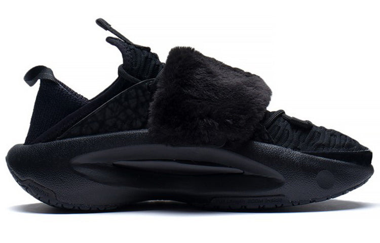 (WMNS) Li-Ning YunYou Low 'Black' AZGS108-2 - 2