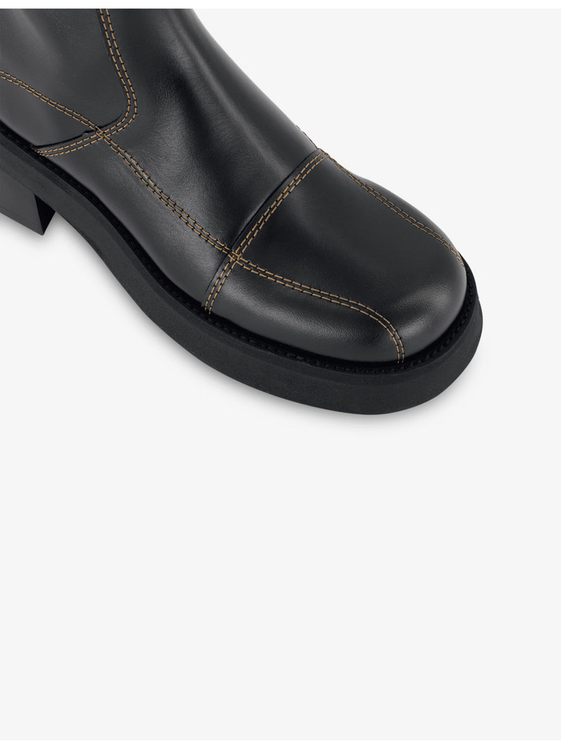 MIISTA Heya Leather Ankle Boots outlook