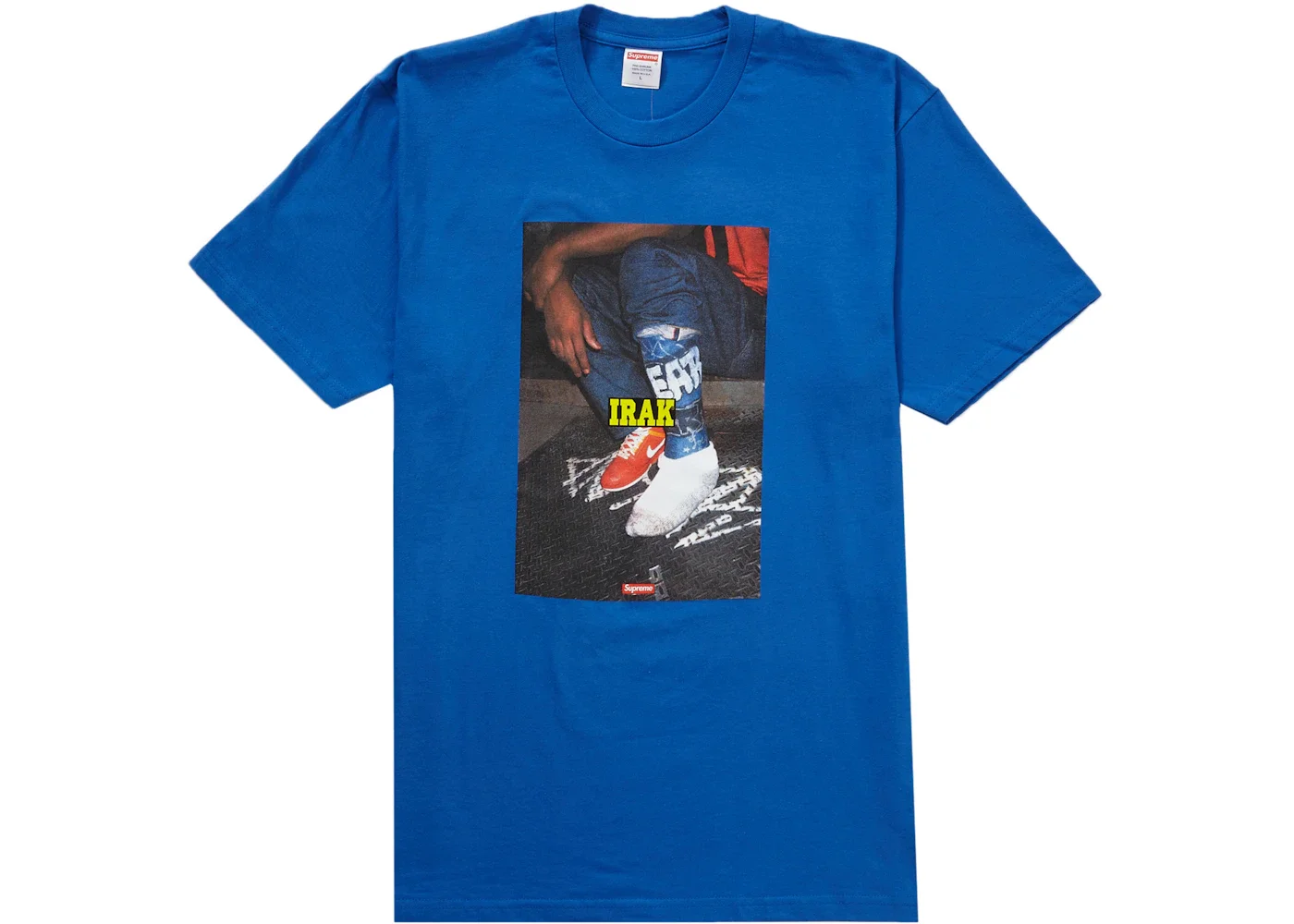 Supreme IRAK Cast Tee Royal - 1
