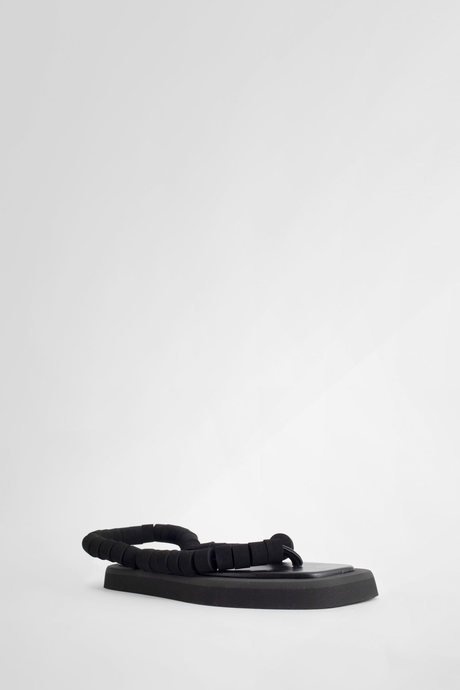 Hender scheme black beaded flip flops - 2