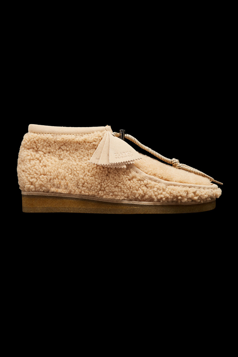 Wallabee Shearling Shoes 1
