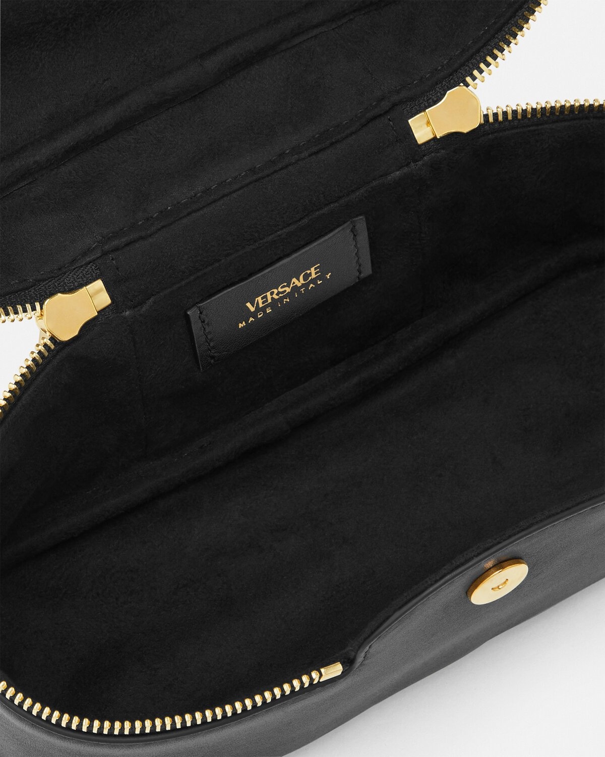 Versace Tag Vanity Bag - 5