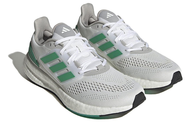 adidas gazelle silver green womens adidas Pureboost 5 Running Shoes Grey Five 8