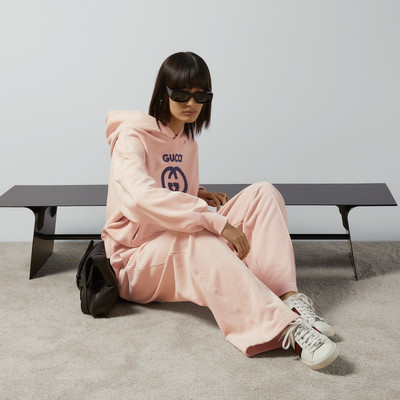 GUCCI Cotton jersey jogging pant outlook