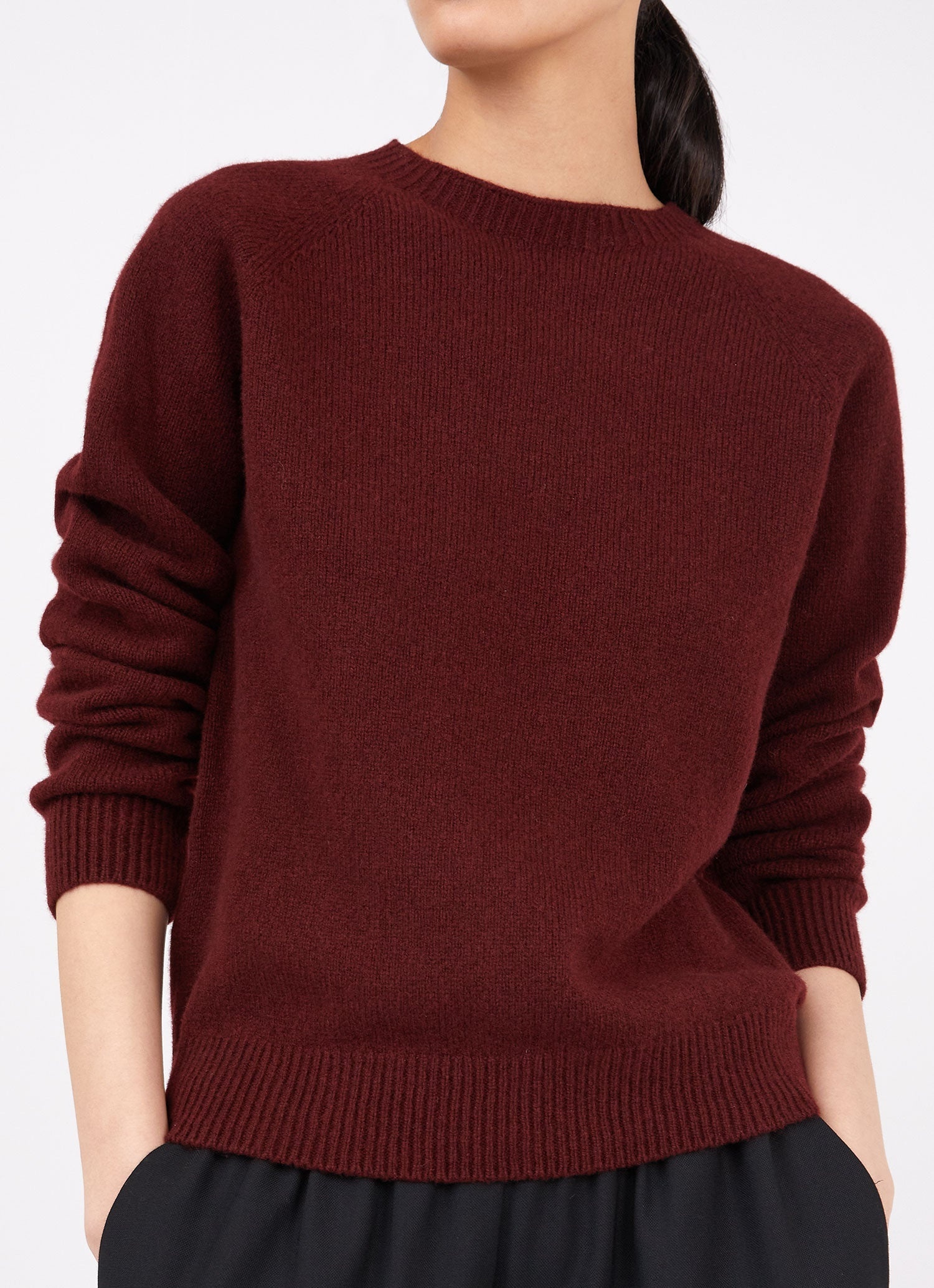 Lambswool Crew Neck Jumper - 3