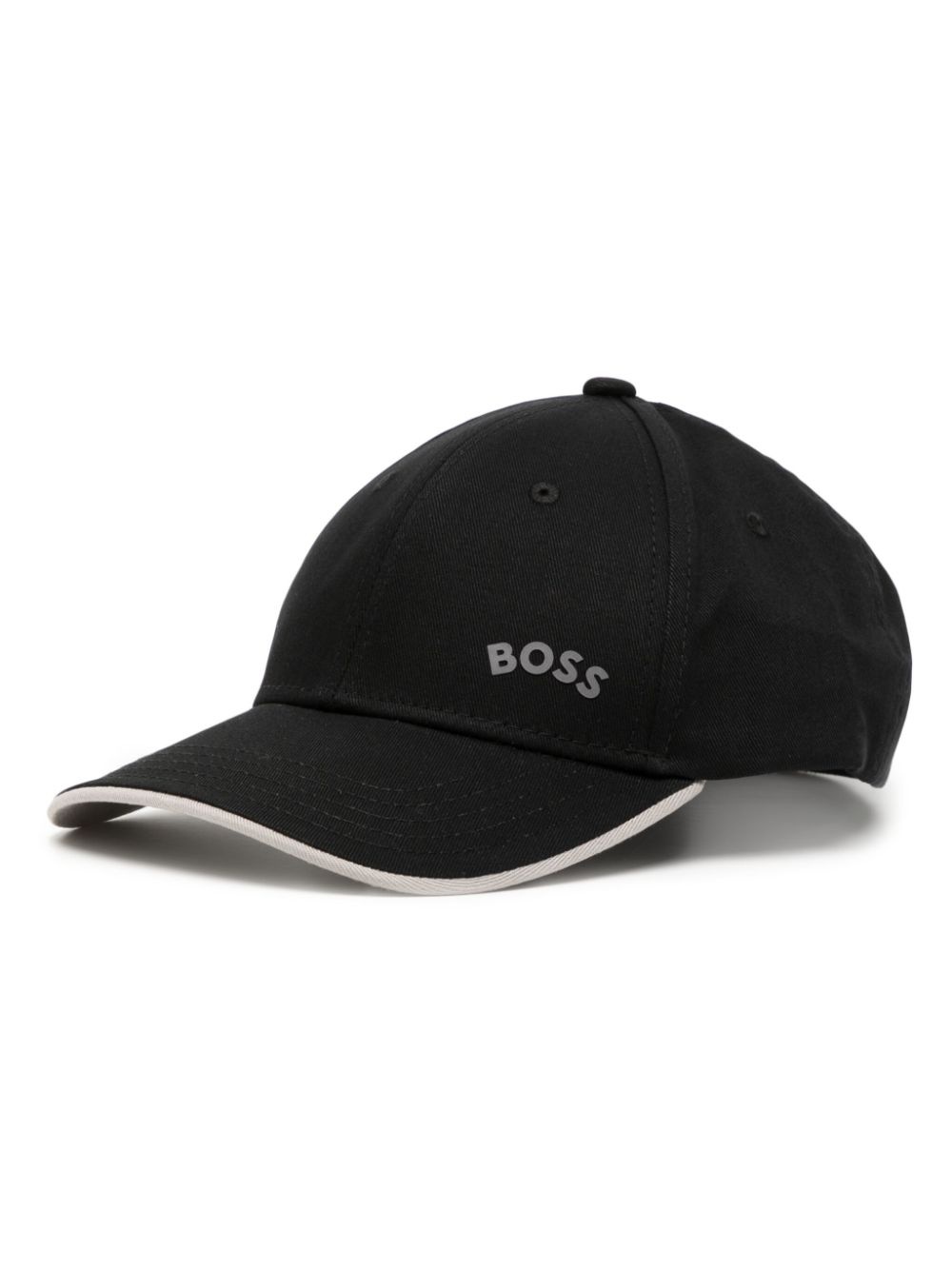 logo-print baseball cap - 1