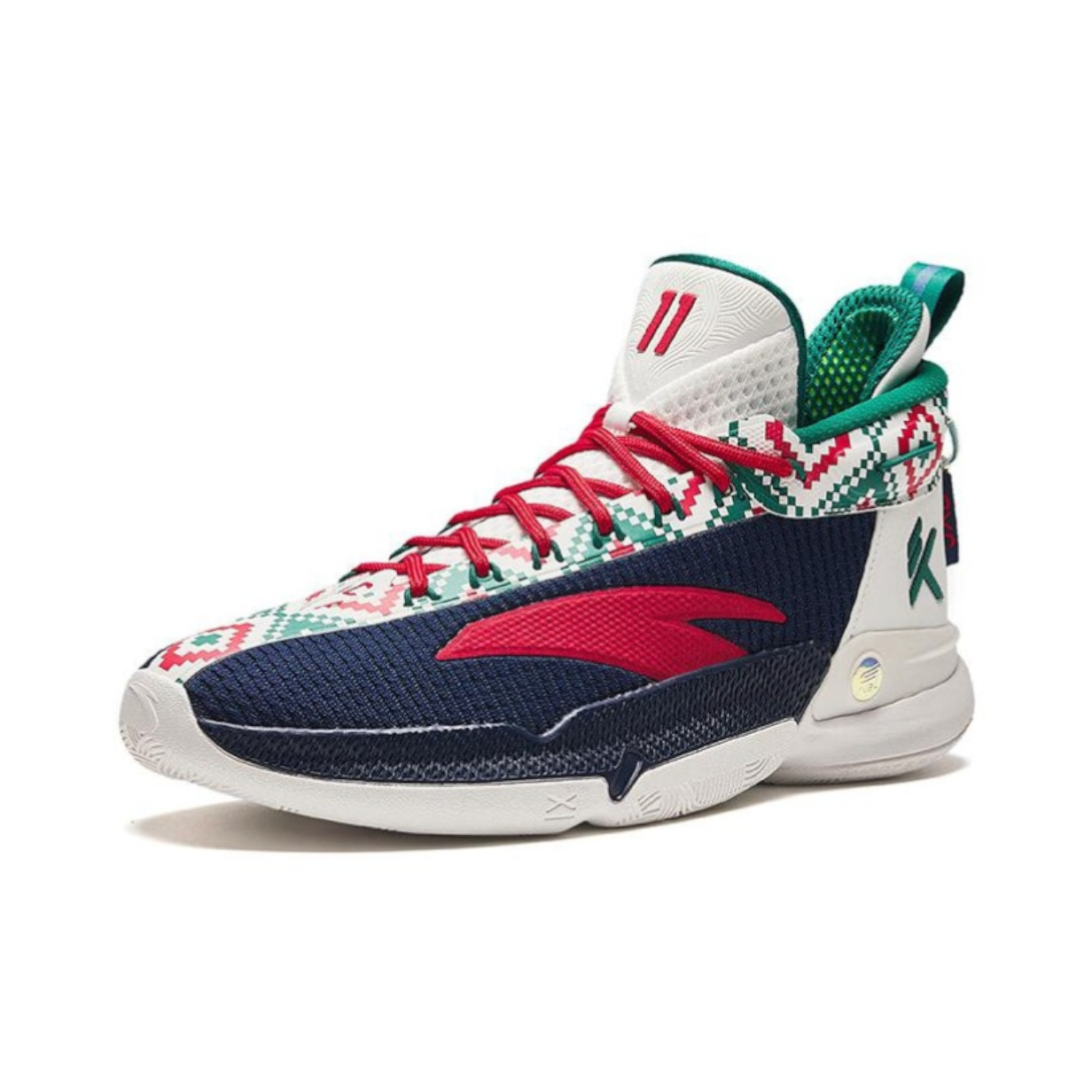 ANTA KT9 Klay Thompson 'Christmas' 112411101-2 - 2