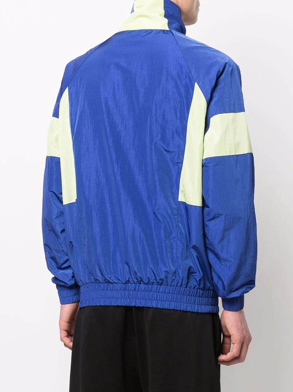 panelled bomber jacket - 4