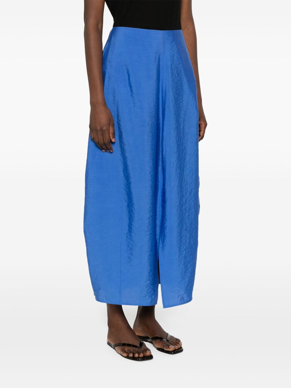 Parachute midi skirt - 3