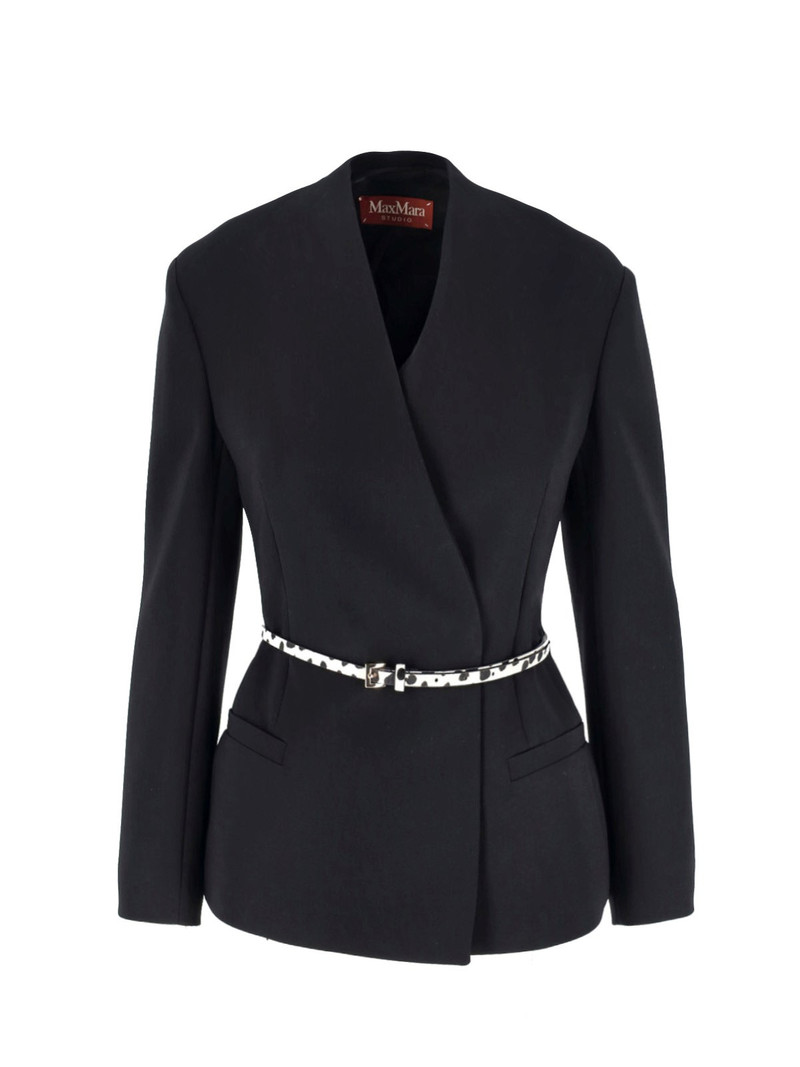 Max Mara SINGLE-BREASTED BLAZER outlook
