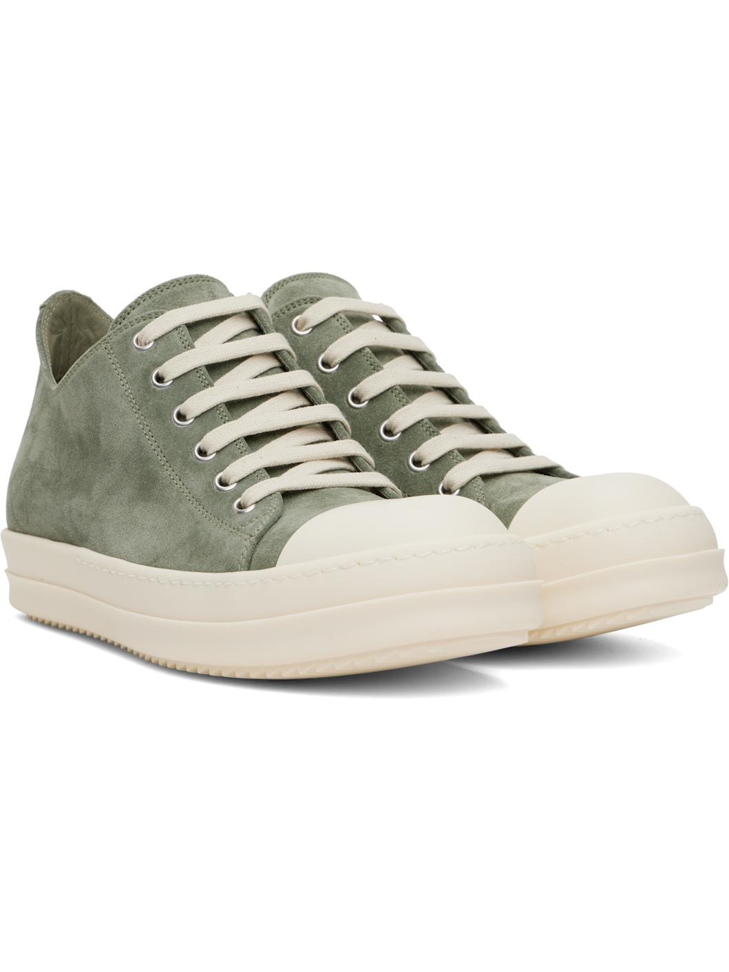 Green Hollywood Low Sneakers - 4