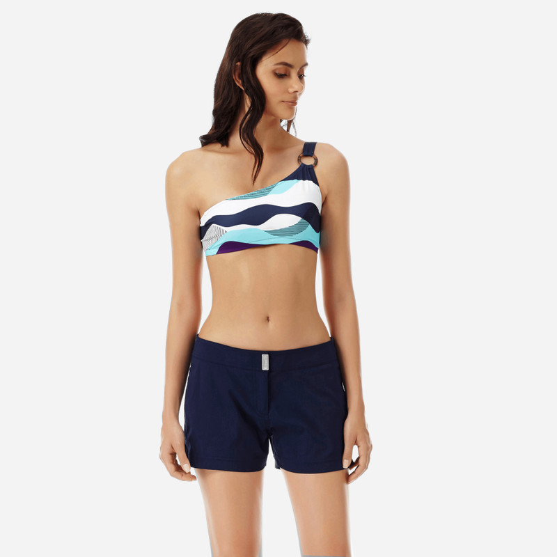 Vilebrequin Women Stretch Swim Short Solid outlook
