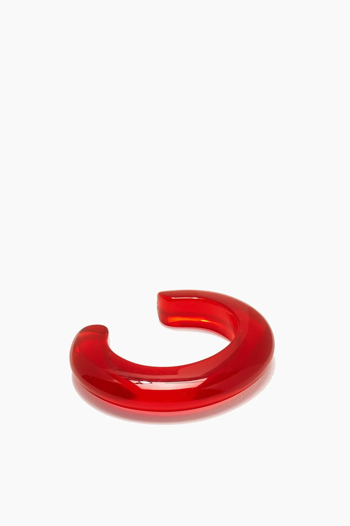 Ridge Cuff in Cherry/Red - 1