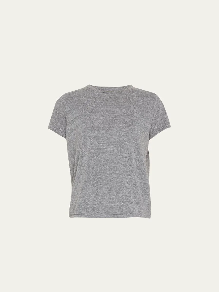 The Lil Goodie Goodie Cotton Crewneck Tee - 1