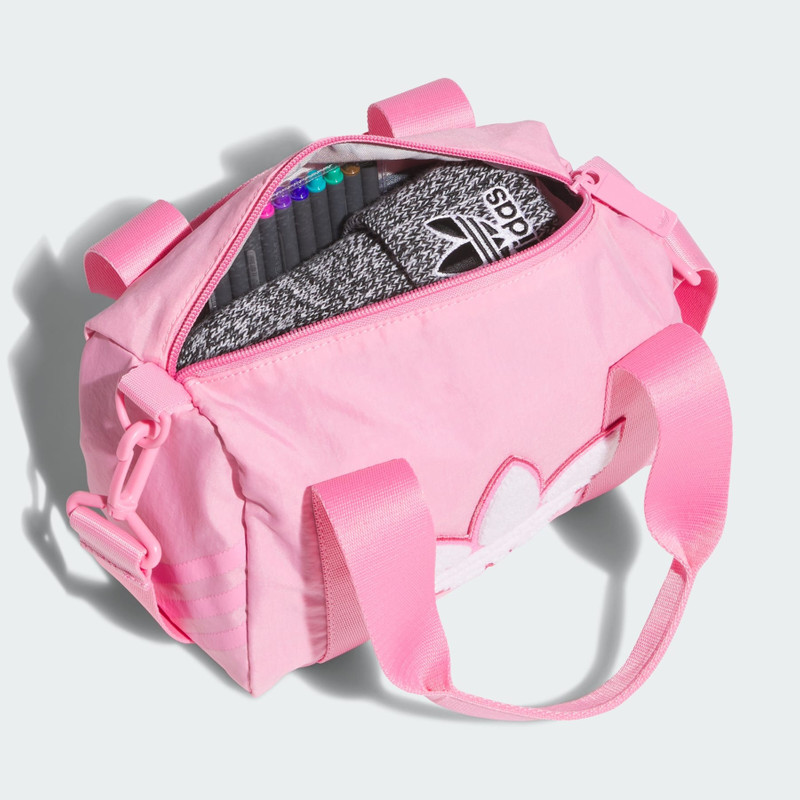 Trefoil Chenille Crossbody Bag 4