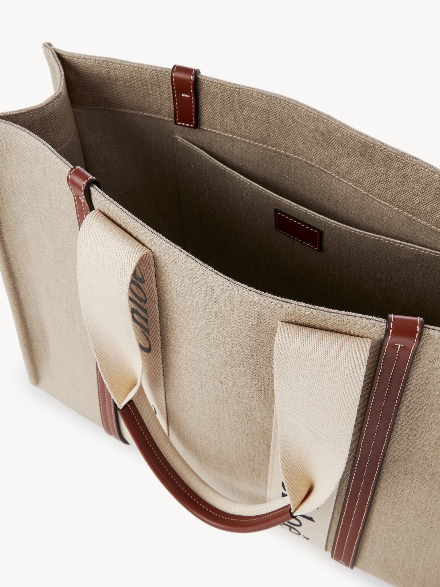 LARGE WOODY TOTE BAG - 7