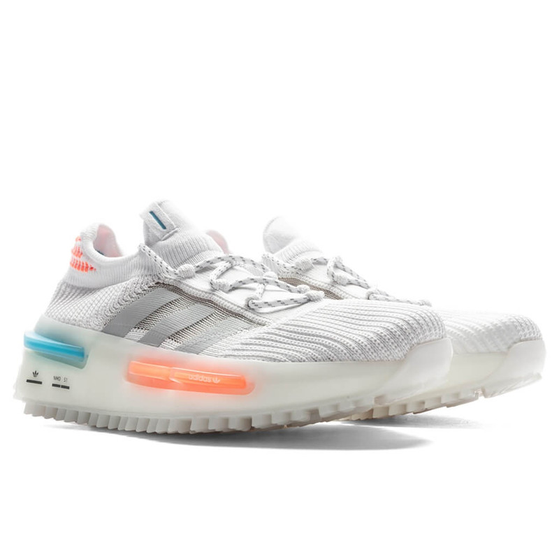 NMD_S1 - CLOUD WHITE/MGH SOLID GREY/OFF WHITE 2