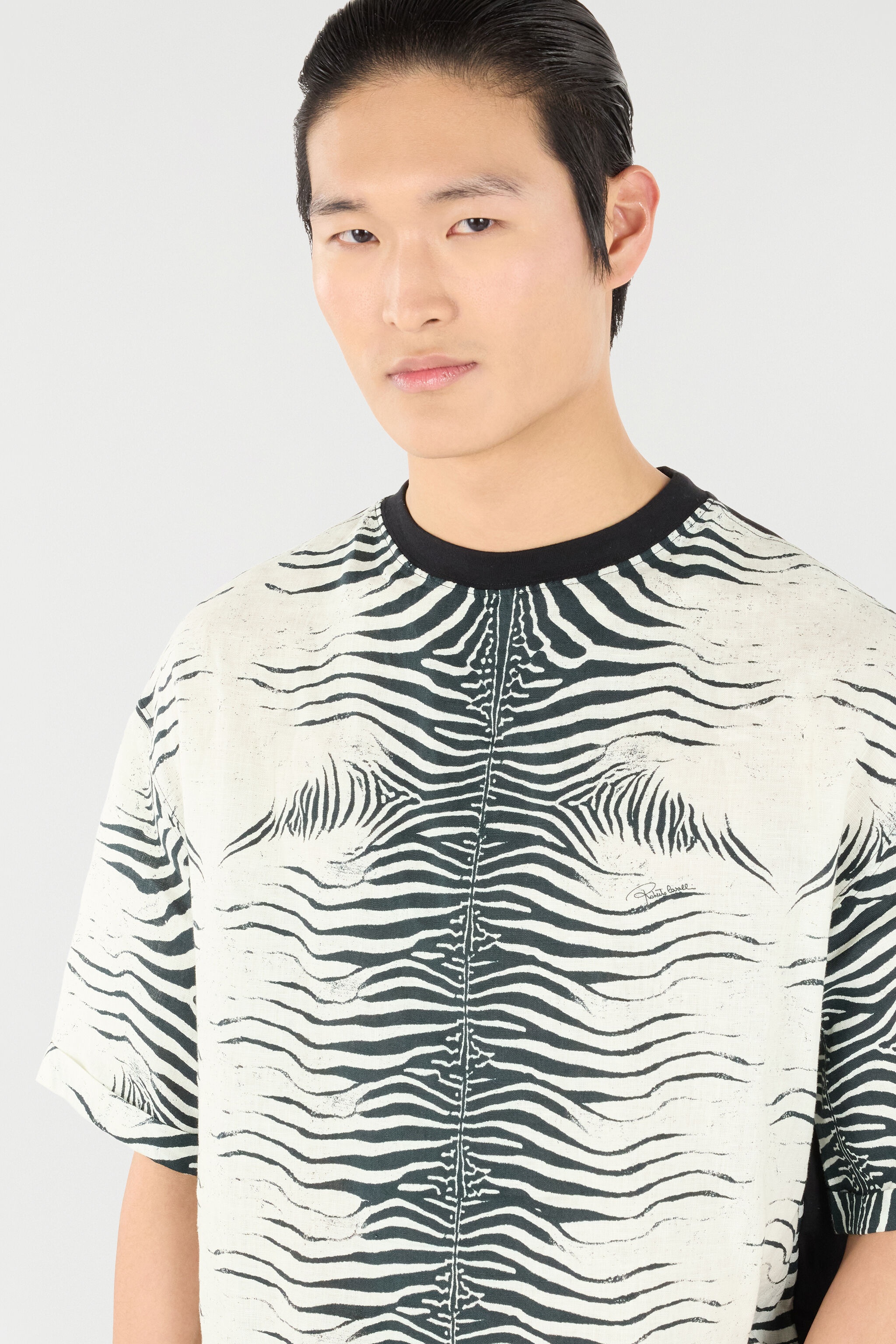 Zebra-Print T-Shirt - 6