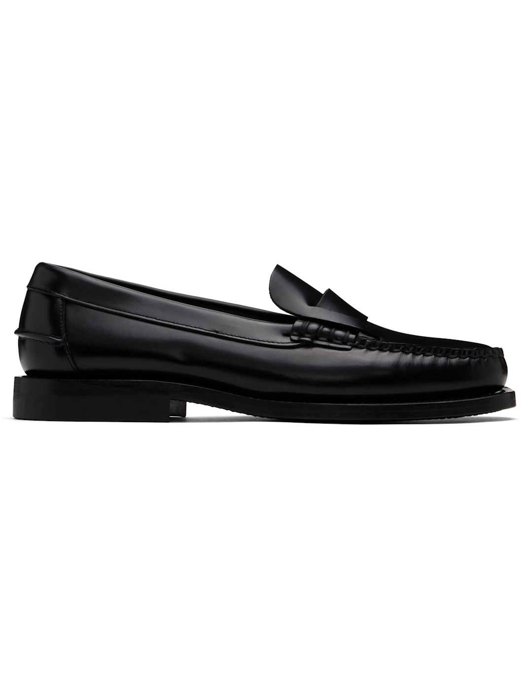 Black Sineu Loafers - 1
