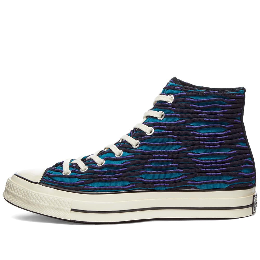 Converse Chuck Taylor 1970s Hi 'Vibrant Knit' - 2