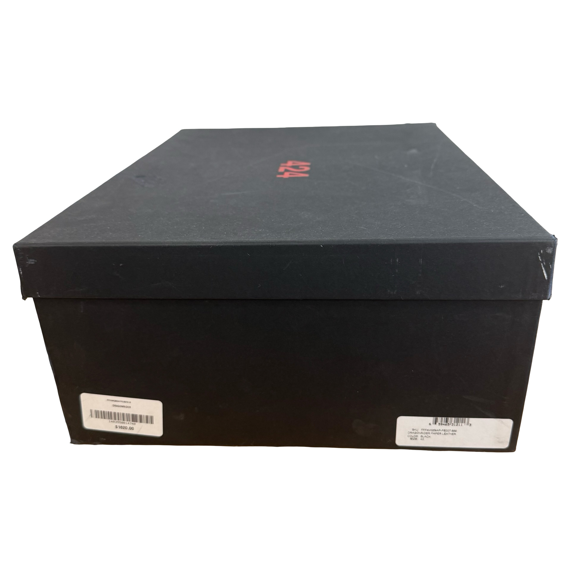 424 Dragon Rider Boots SZ 43 - 6