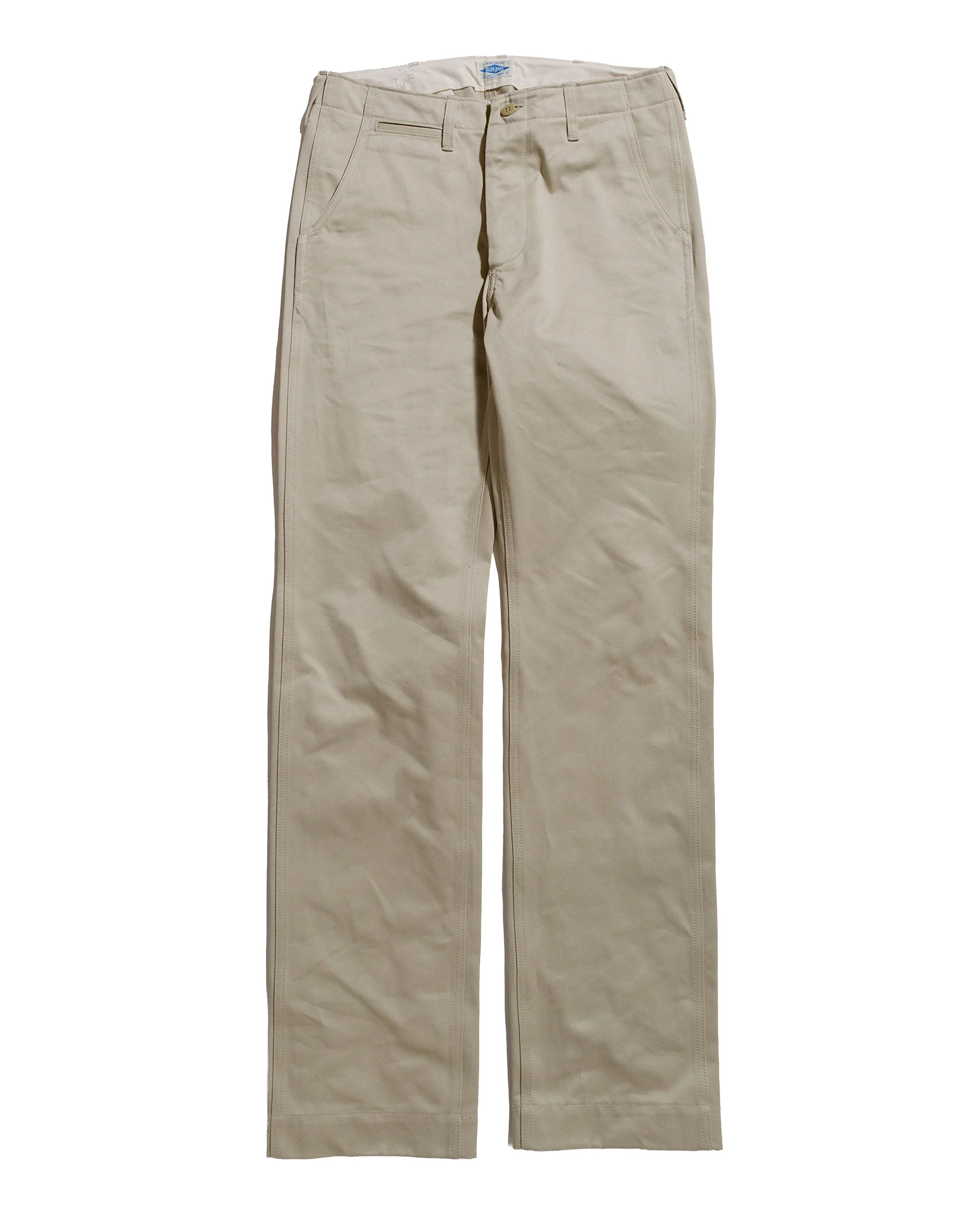 MP19010 Blue Seal Chino Trousers Beige - 1