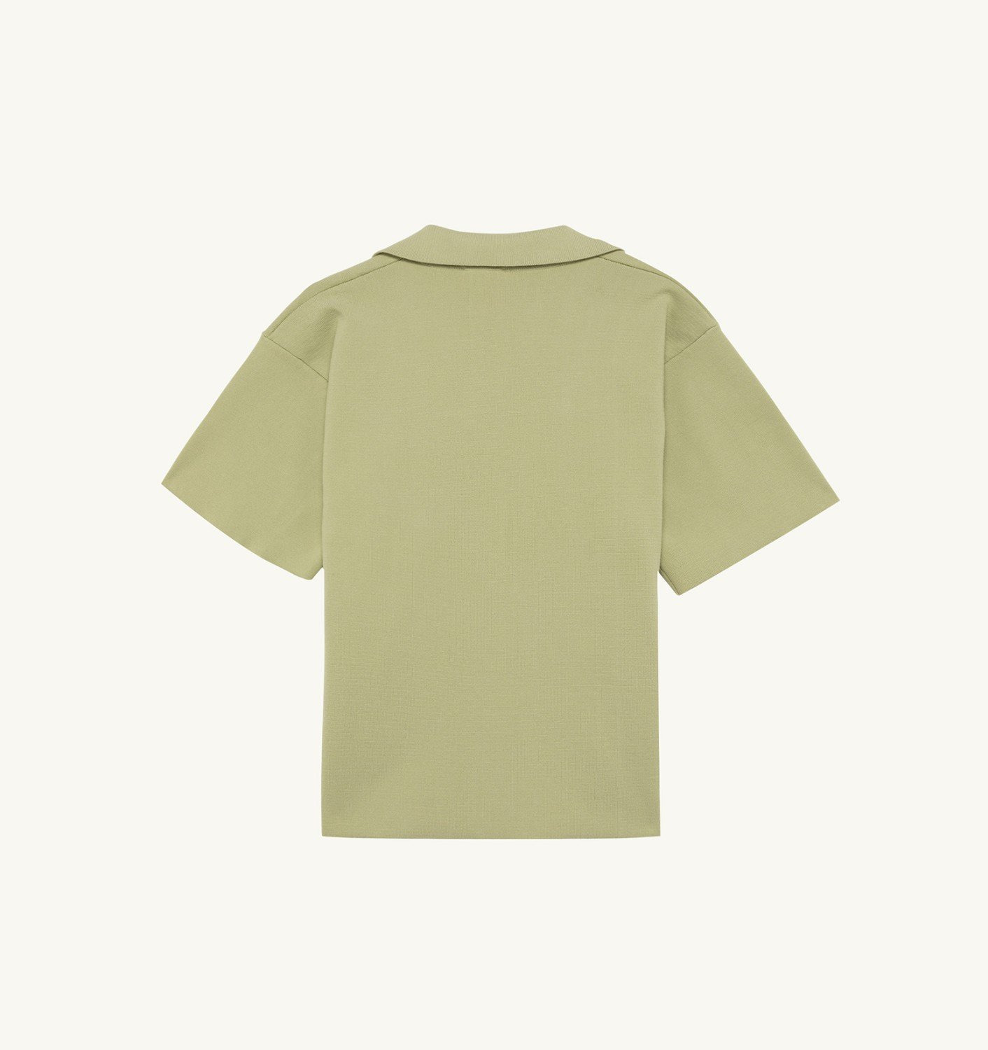 UNISEX SHORT SLEEVE KNIT POLO - 4