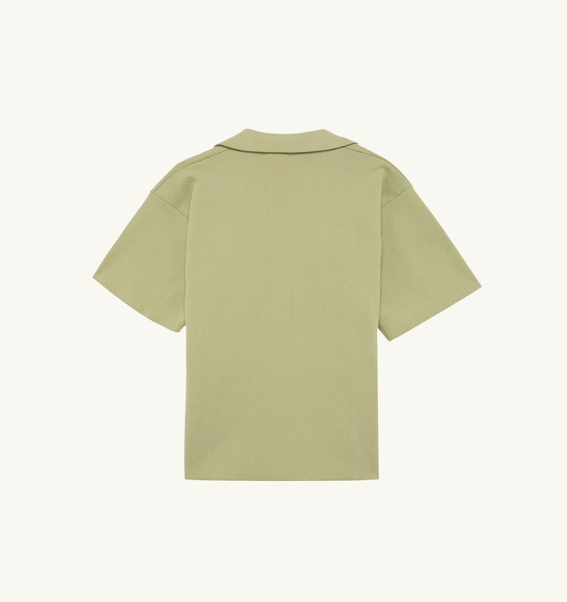 UNISEX SHORT SLEEVE KNIT POLO 4