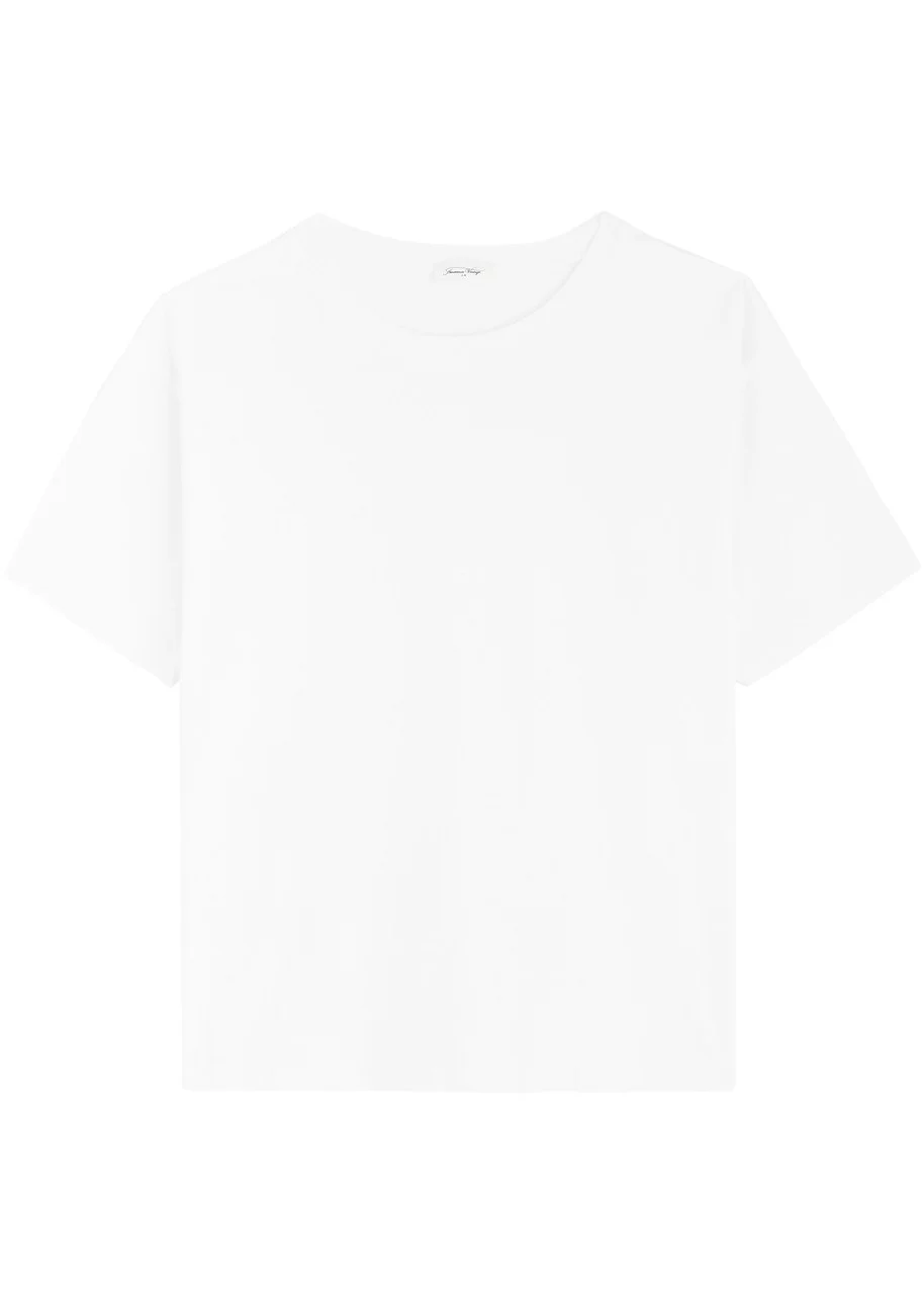 American Vintage Fizvalley Cotton T-shirt - 1
