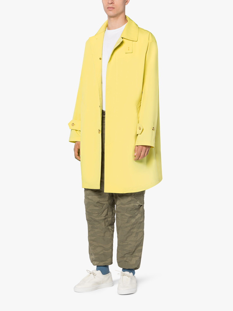 SOHO YELLOW ECO DRY RAINCOAT 4