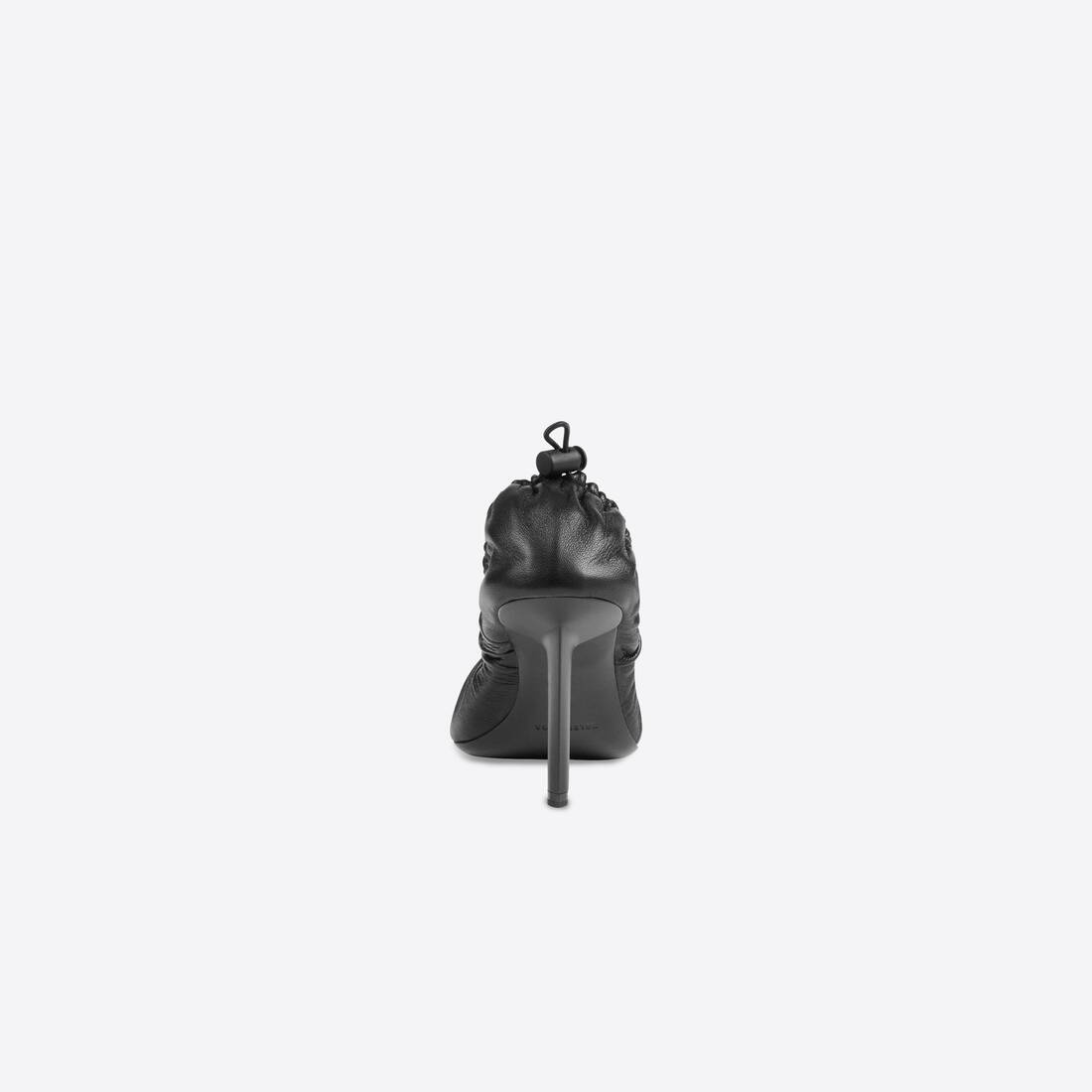 Women's Scrunch Knife 80mm Pump in Black - 2