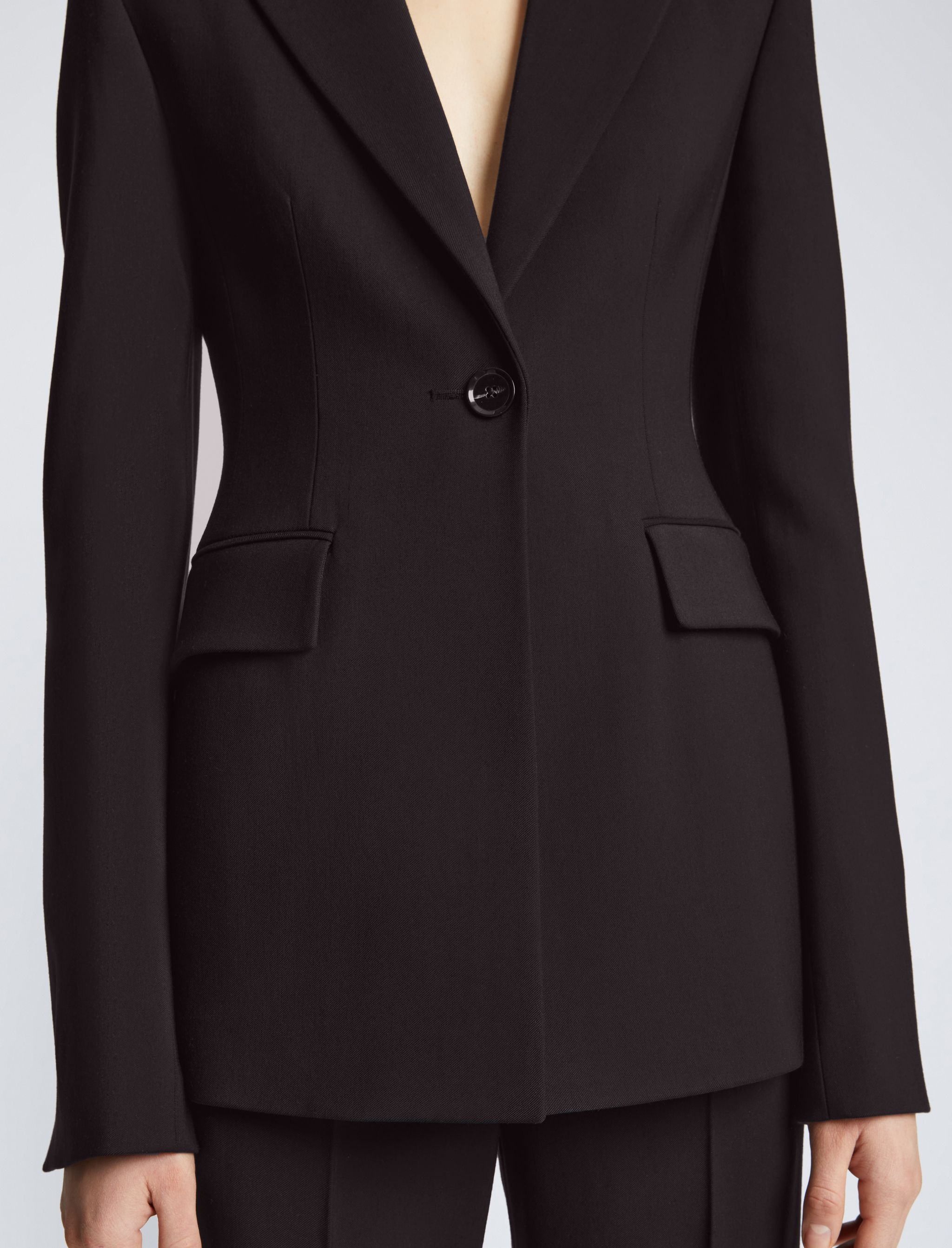 Viscose Suiting Jacket - 6