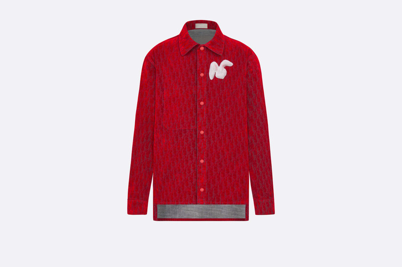 DIOR BY ERL Overshirt 1