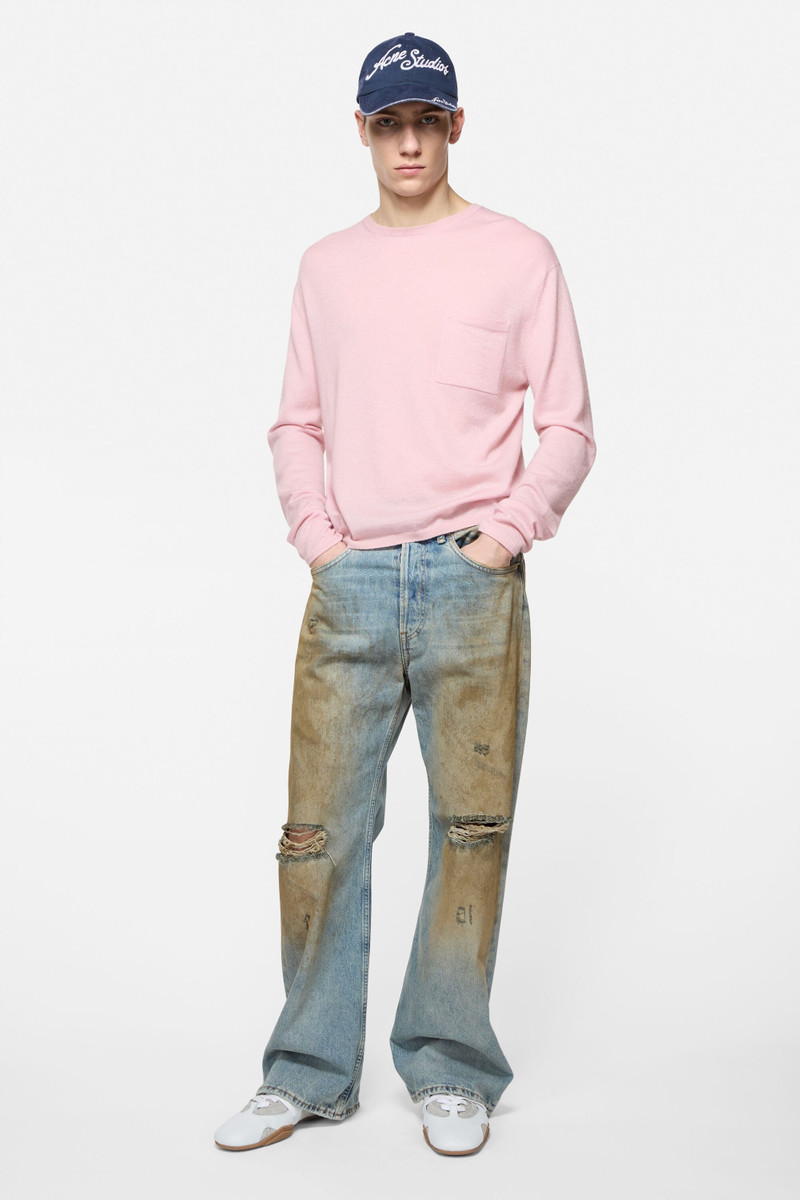 Acne Studios Cashmere knit - Soft pink outlook