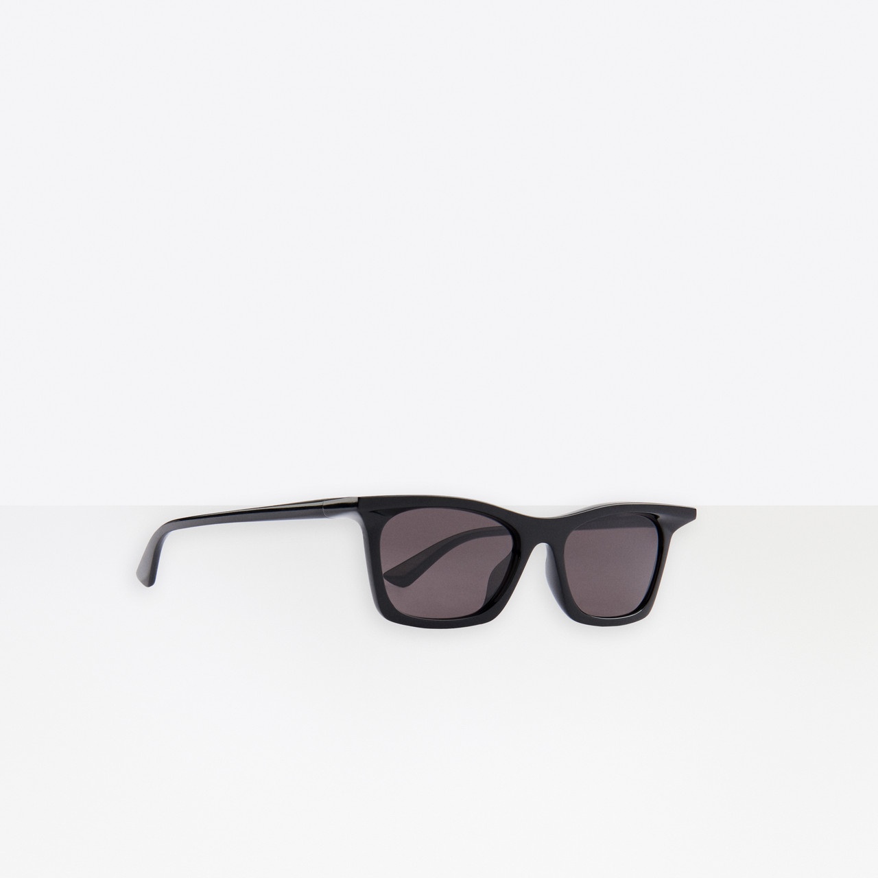 Rim Rectangle Sunglasses - 4