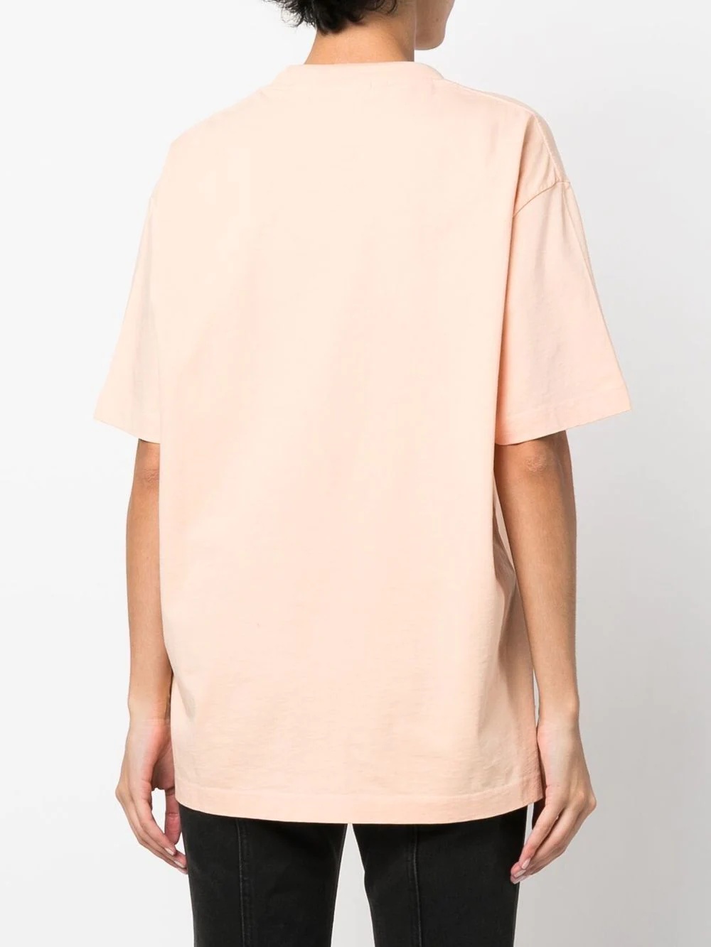 multi-cord logo-print T-shirt - 4