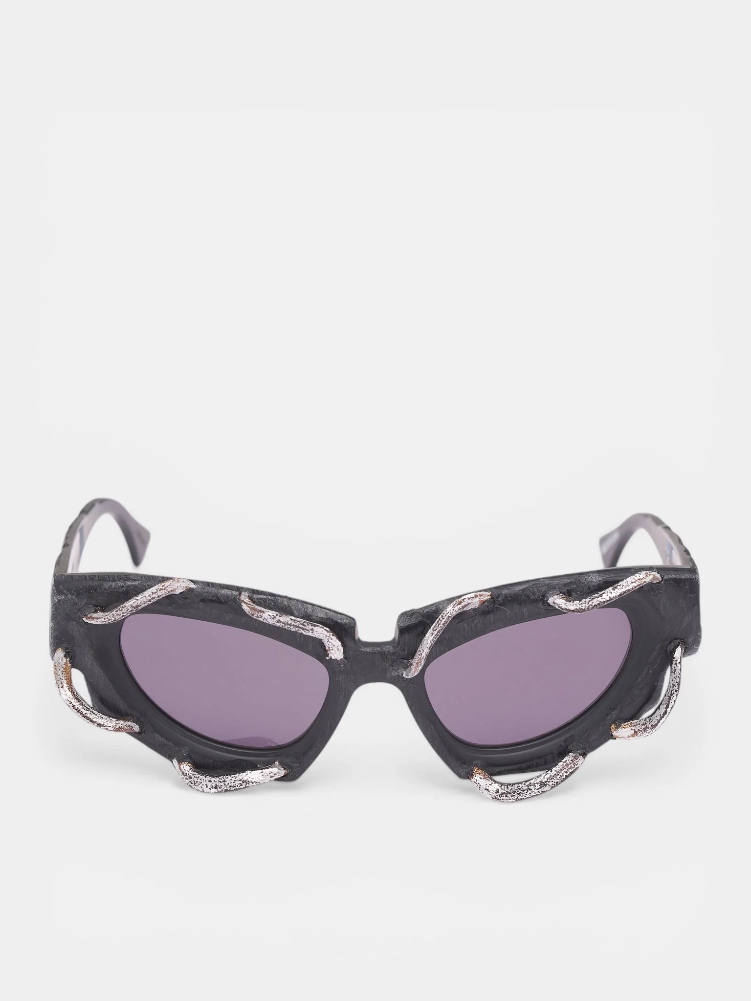 F5 Wire Embellished Sunglasses - 1