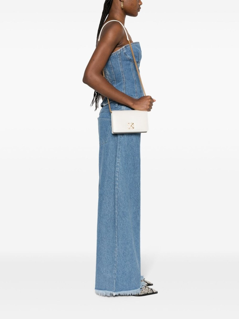 Off-White Jitney 0.5 leather shoulder bag outlook