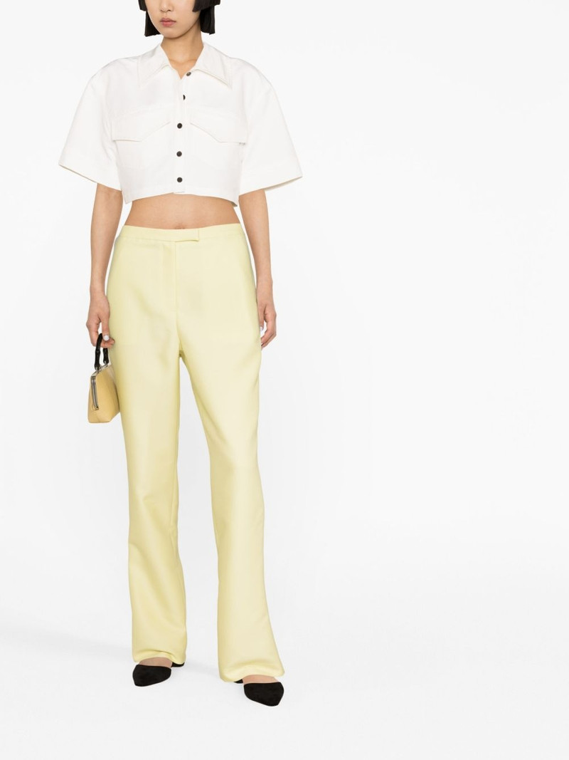 LVIR high-waisted wool pants outlook
