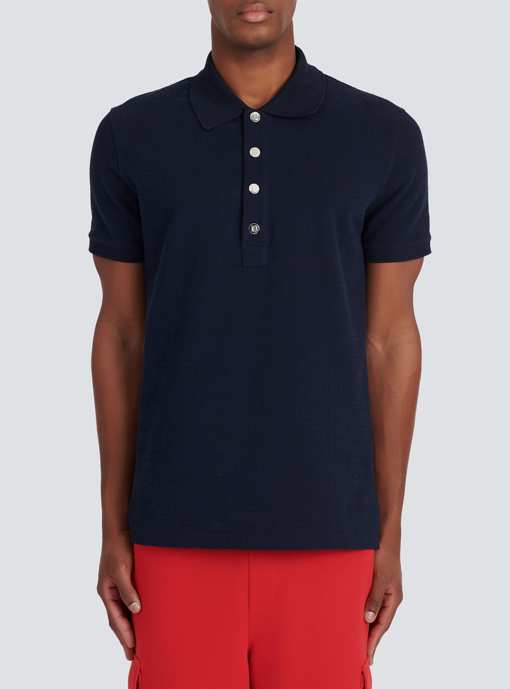 HIGH SUMMER CAPSULE -Cotton piqué polo - 6
