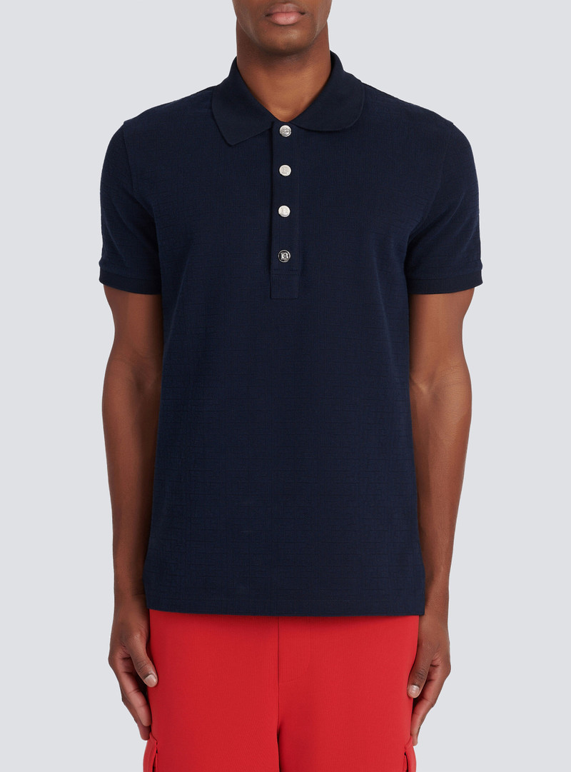 HIGH SUMMER CAPSULE -Cotton piqué polo 6