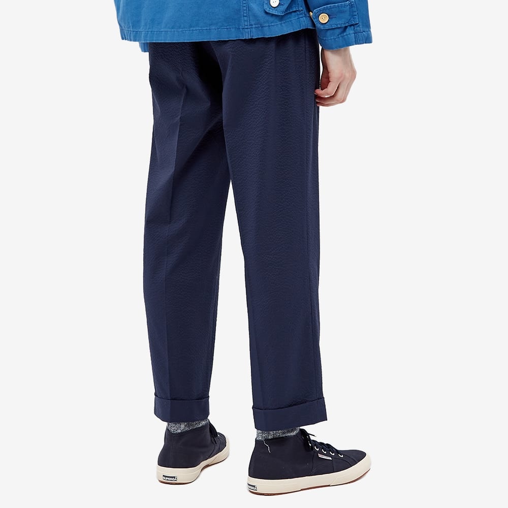 Beams Plus Coolmax Seersucker Ivy Trouser - 5