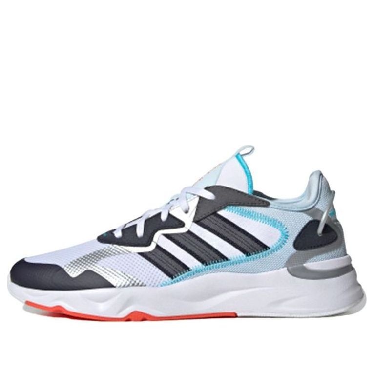 (WMNS) adidas neoOthers Sports Casual Shoes 'White Blue Black' FW7194 - 1