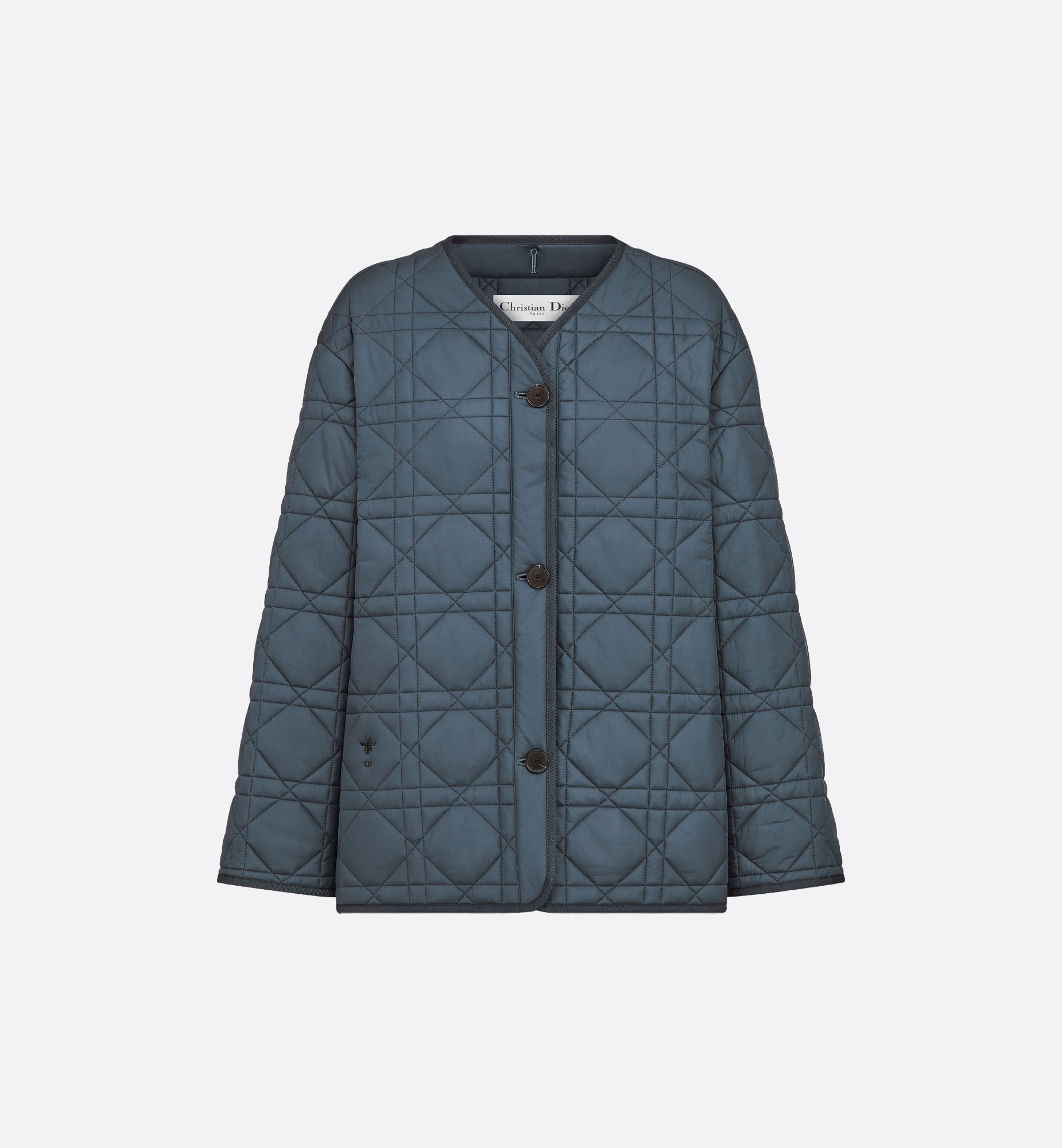 Macrocannage Peacoat - 1