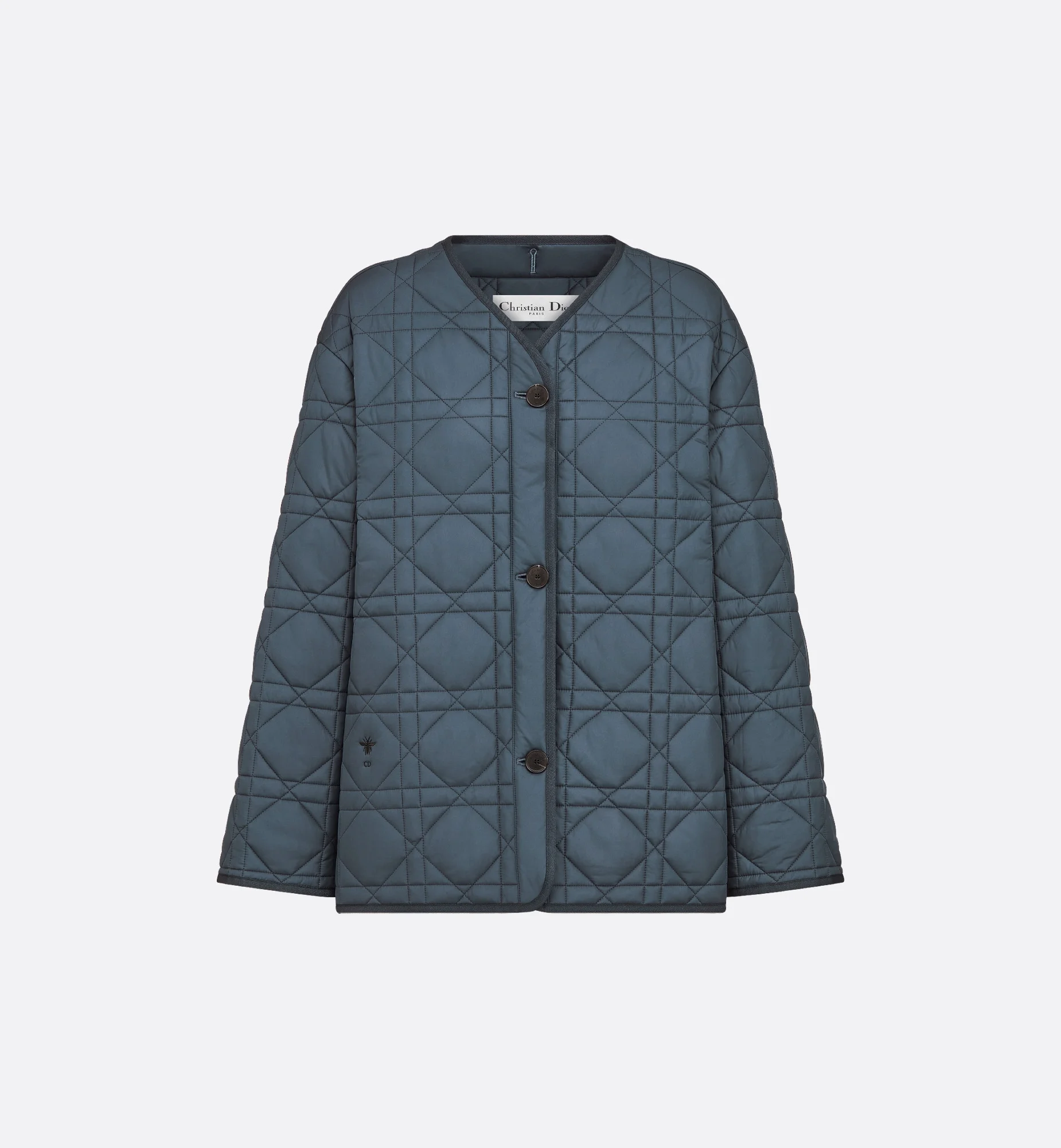Macrocannage Peacoat - 1