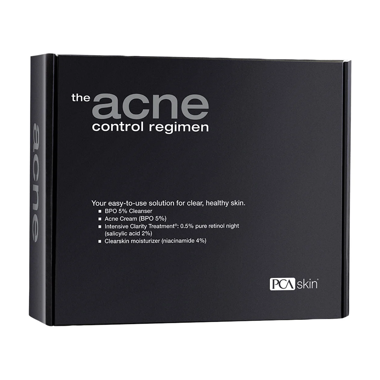 The Acne Control Regimen - 1
