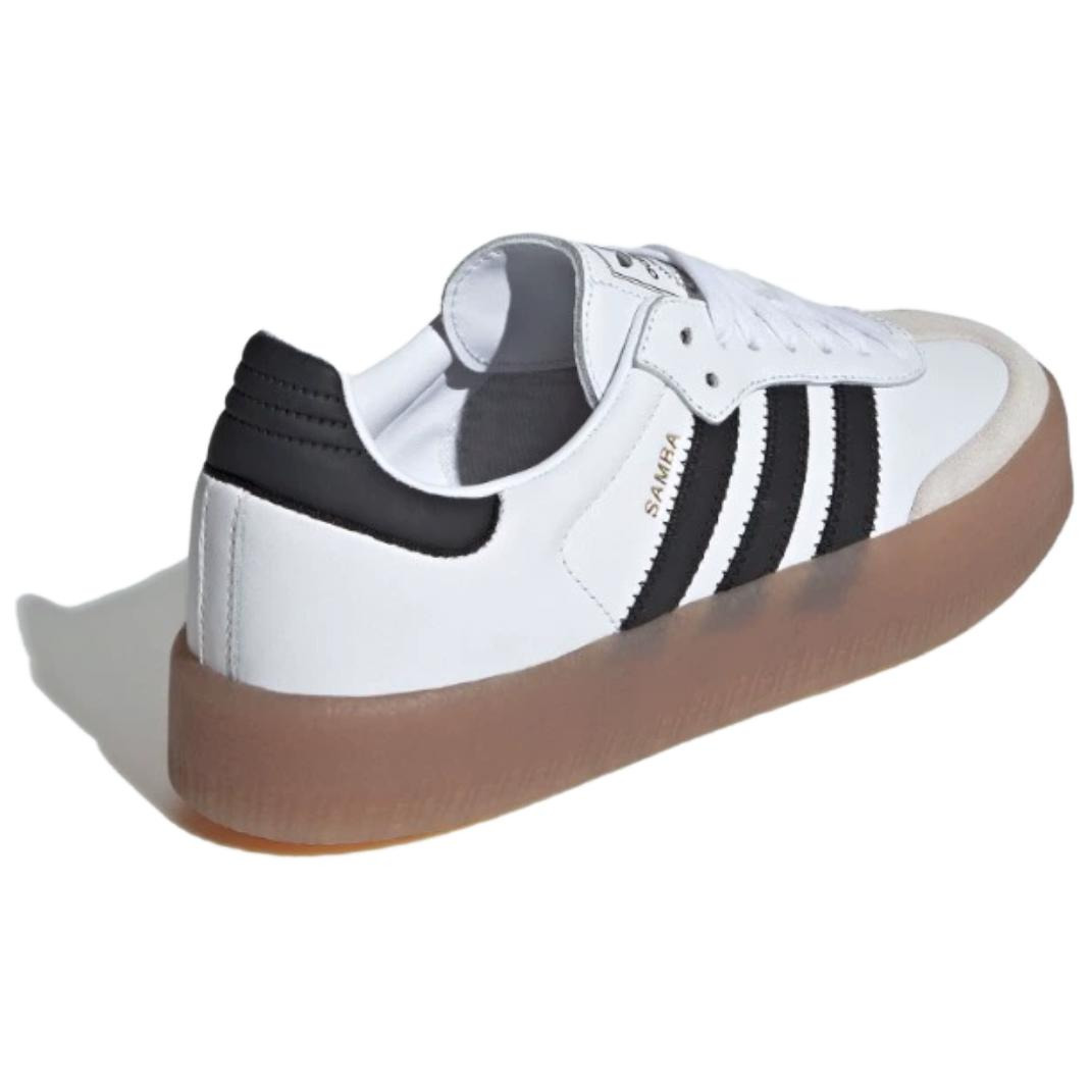 (WMNS) adidas Sambae 'Cloud White Black' JI1349 - 4