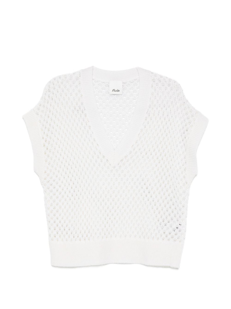 V-neck vest 1